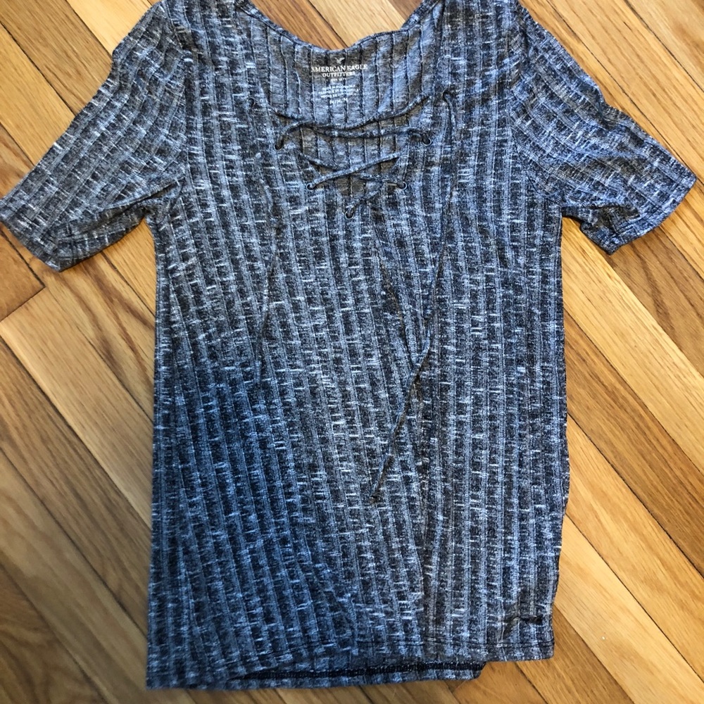 Grey Shirt